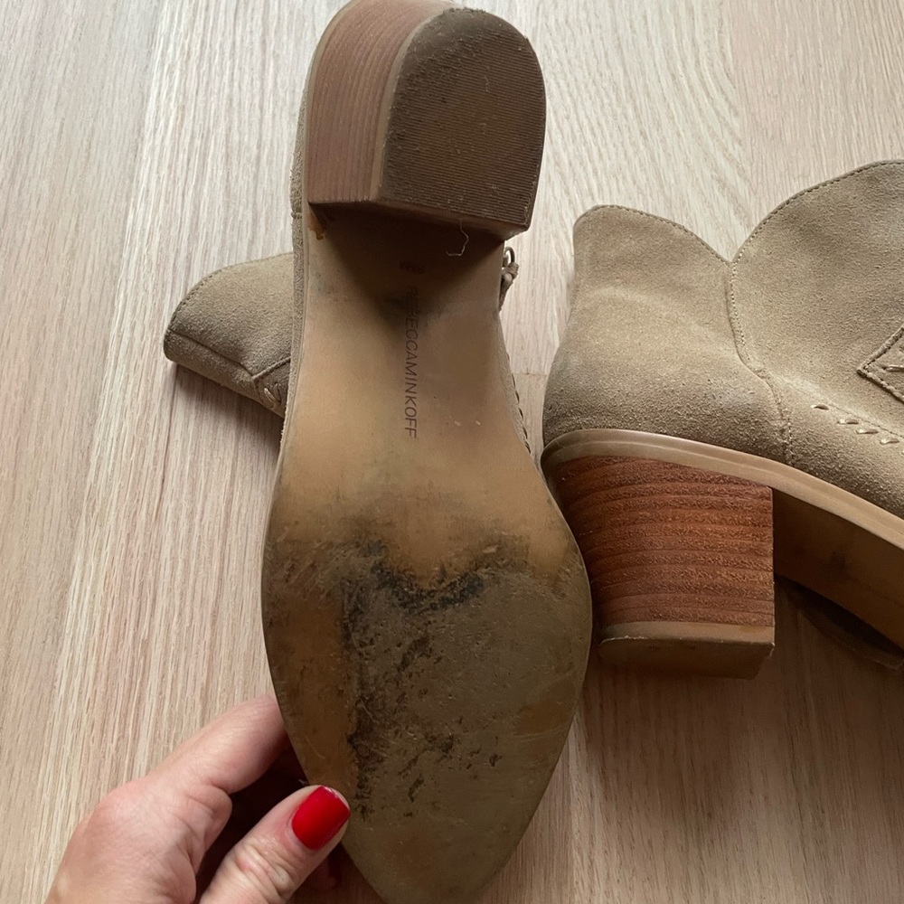 Barely Warn Rebecca Minkoff Booties - image 5